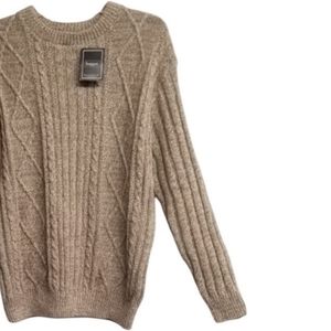 Men's New Cable Knit Sweater